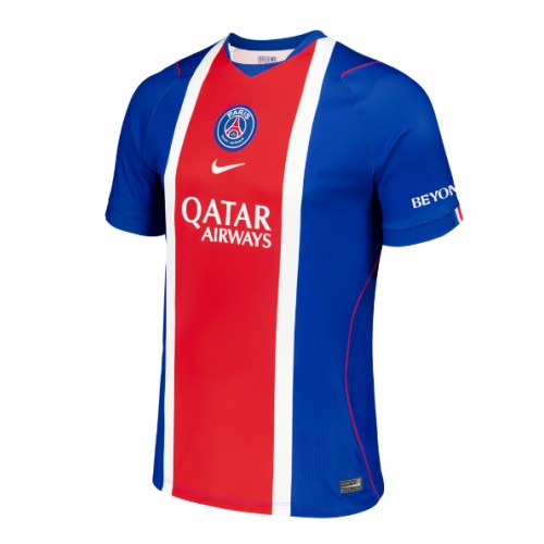Stroje piłkarskie Paris Saint-Germain Koszulka Podstawowej 2026-27 Krótki Rękaw